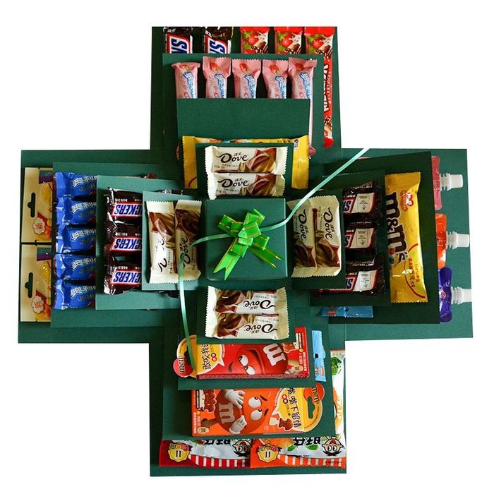 Подарочная коробка