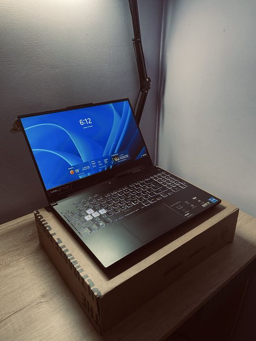ASUS TUF F15 Gaming Laptop — RTX 3050