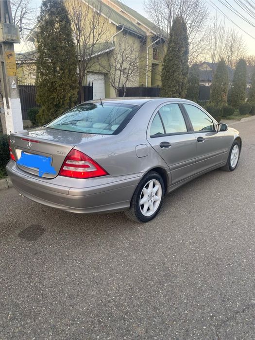 Mercedes c clas un singur proprietar