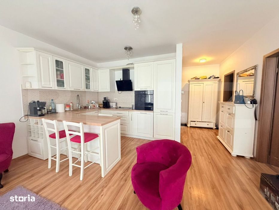 Apartament 2 camere, 54.36 mp, parcare, zona Buna Ziua