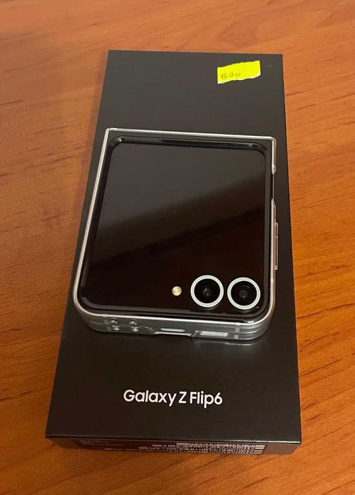 Samsung Galaxy Z Flip 6 – чисто нов, с подарък и на топ цена