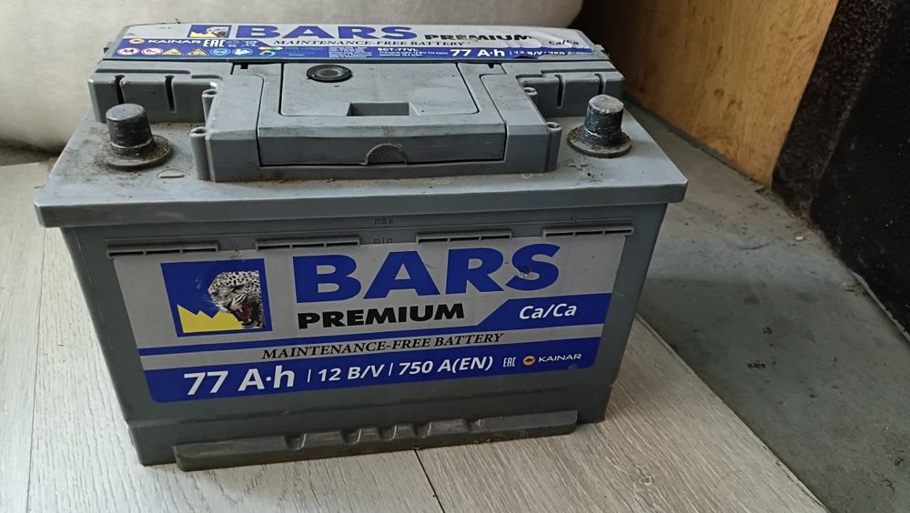 Продается аккумулятор