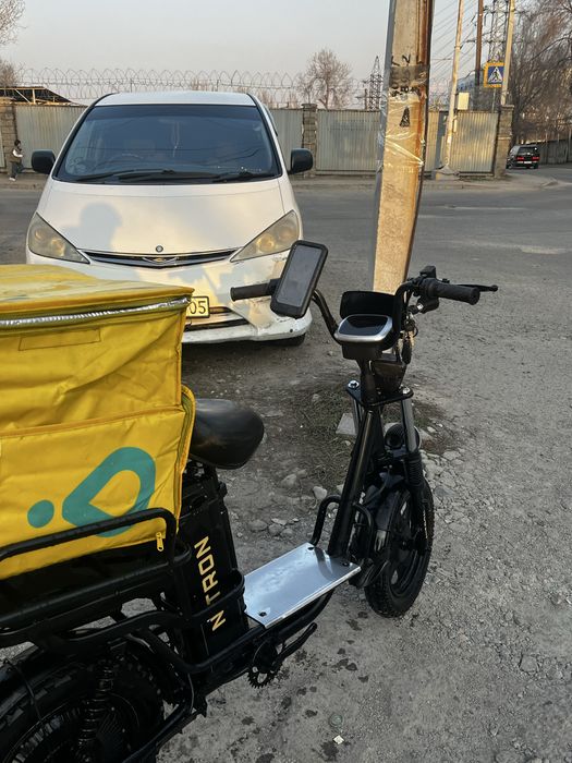 Электровелосипед Нитрон