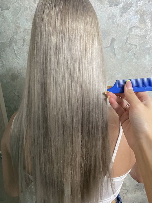 Мелирование -окрашивание