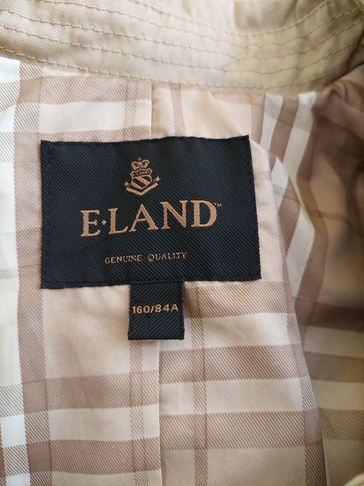 Дамски тренч E-land