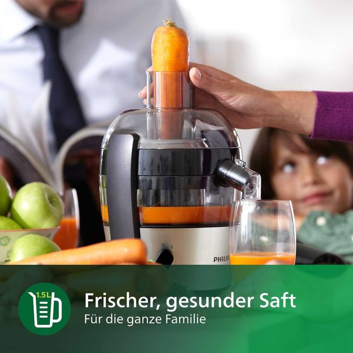 Сокоизстисквачка PHILIPS HR1832/00, 500W, 1.5л.