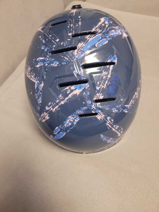 Каска с очила за ски