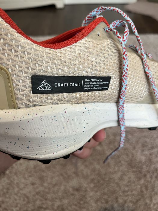 Craft CTM Ultra Trail-дамски трекинг маратонки