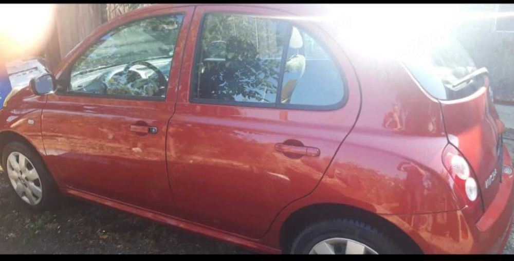 Nissan Micra Motor defect