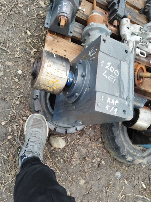 Multiplicator Reductor raport 5/1