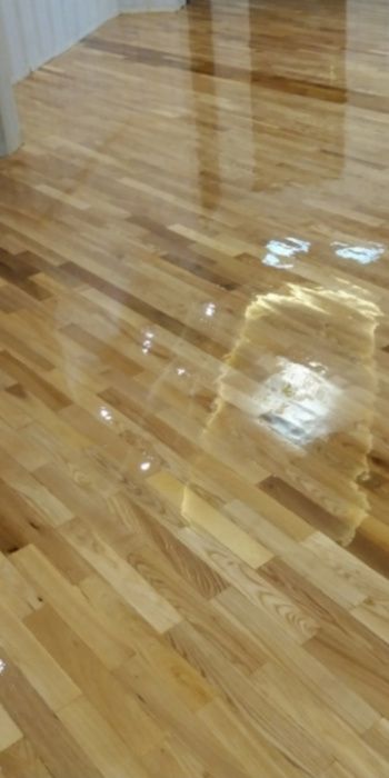 Шлифовка паркета пола