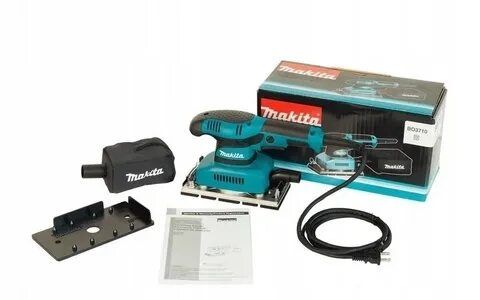 Makita BO3710 - тихая и эргономичная вибрационная машина.