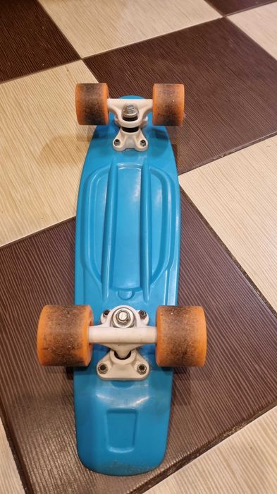 Vand Skateboard albastru