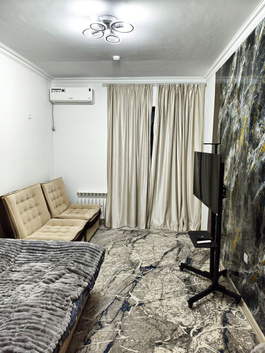 Sokin Makonda 1-xonali 40-kvadrat metrli kvartira inaraga ijaraga beri