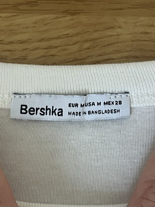 Блуза дълъг ръкав Bershka