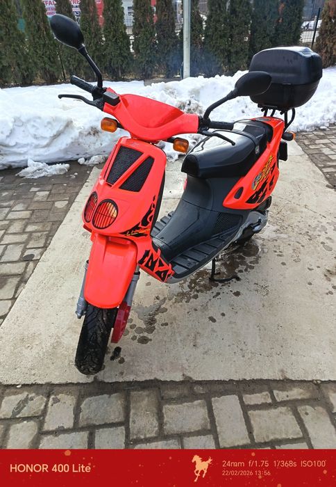 Scuter moped malaguti crosser CR1