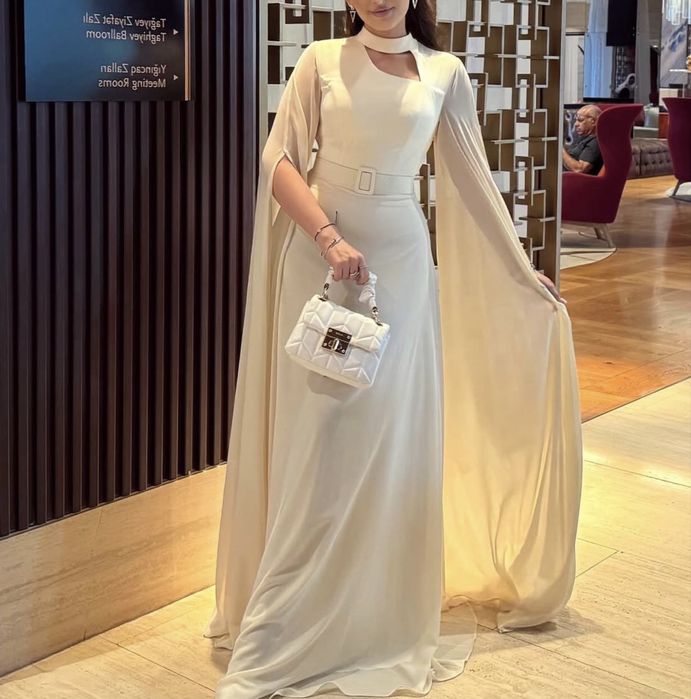 вечернее  платье