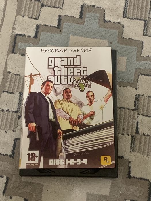 Продам диск гта-5