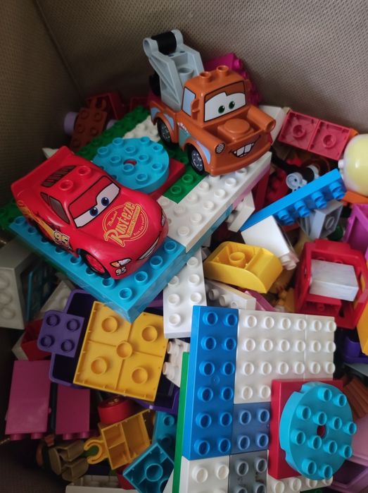Lego Duplo Disney Cars Gradinita Ferma Dinozauri Castel Disney Altele