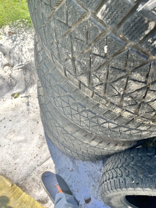 Шины зимние бриджстоун