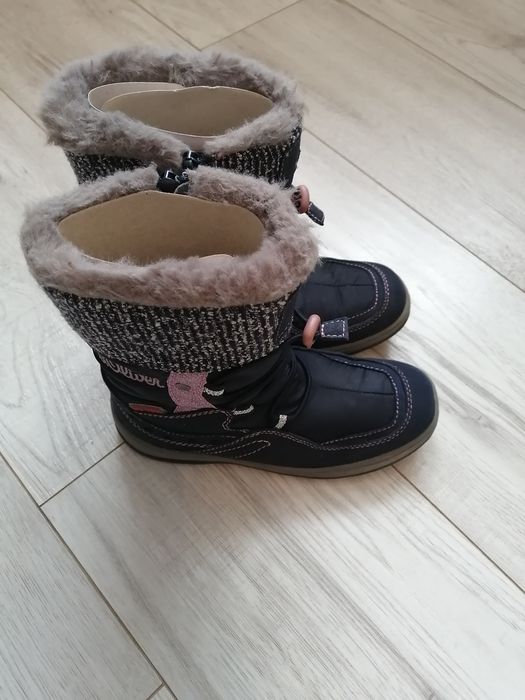 Сапоги для девочки еврозима