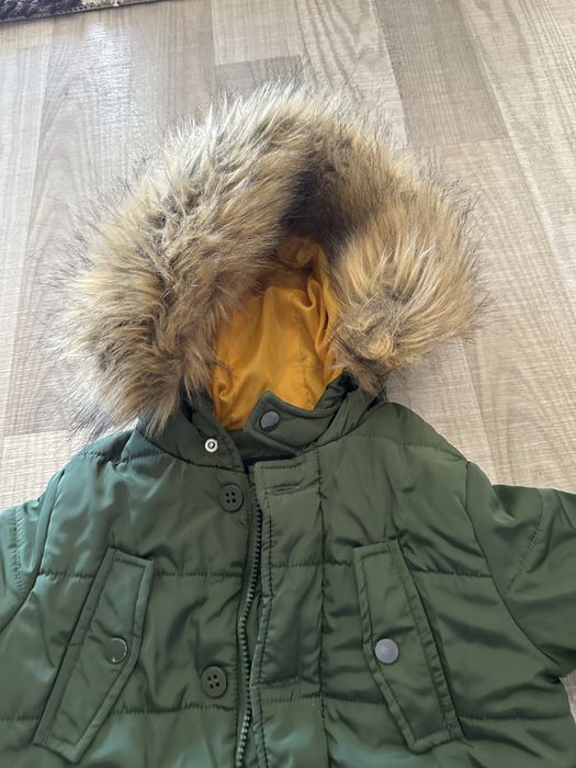 Детско яке зимно с пух 98 размер