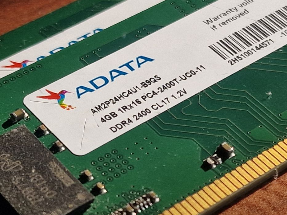 Kitt ddr4 8Gb (2x4Gb)