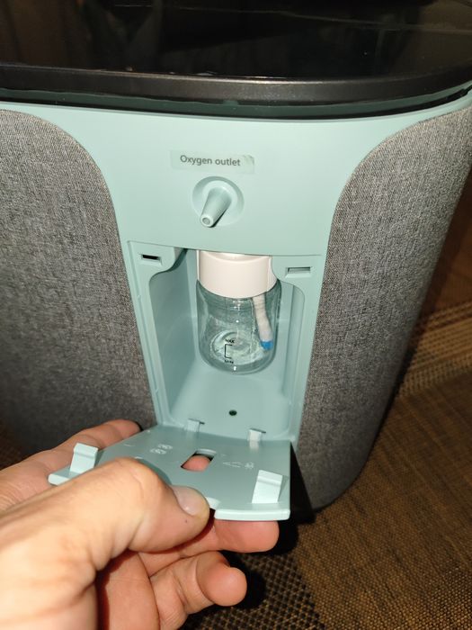 Прибор для кислорода.