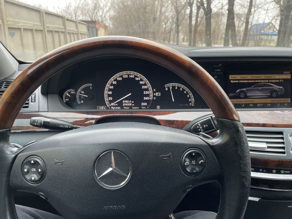 Продается Mercedes S class