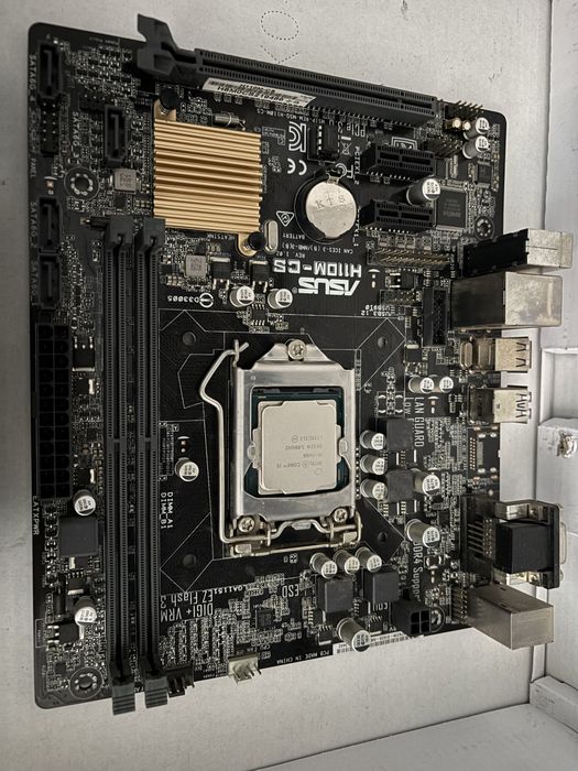 Дъно+Процесор intel i5 7400