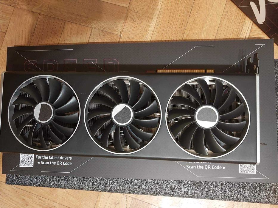 XFX RX 7900XT 20GB Merc310 Black