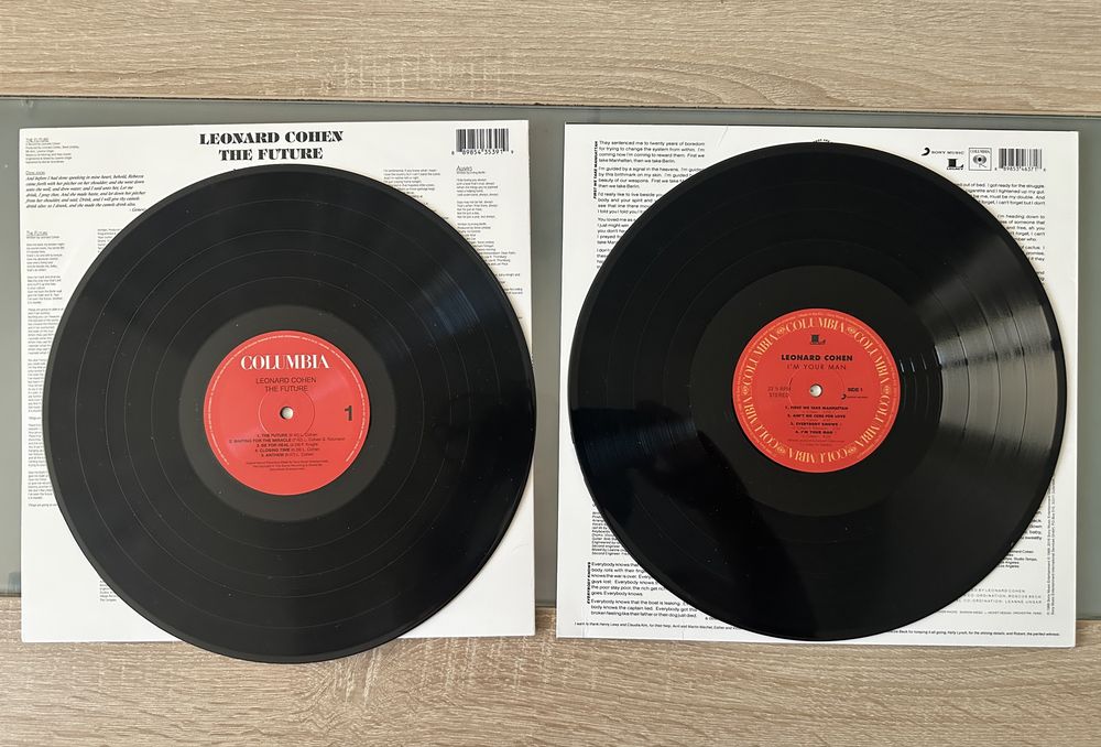 Leonard Cohen LP VG+
