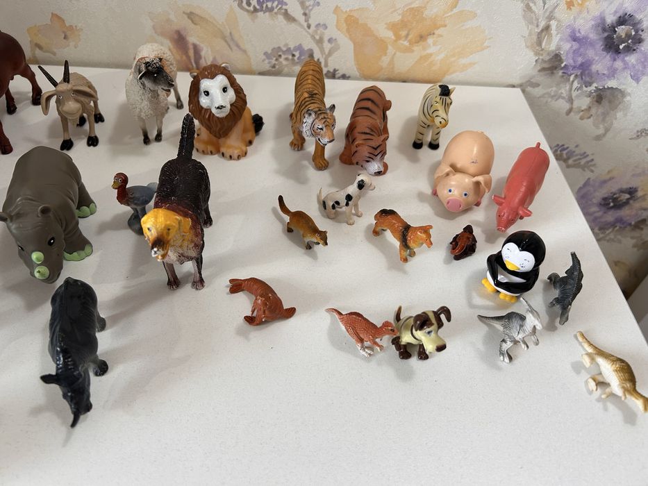 Животные фигурки детские