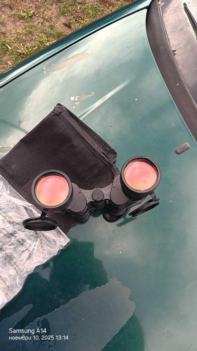 Бинокъл нов голям за далечно виждане