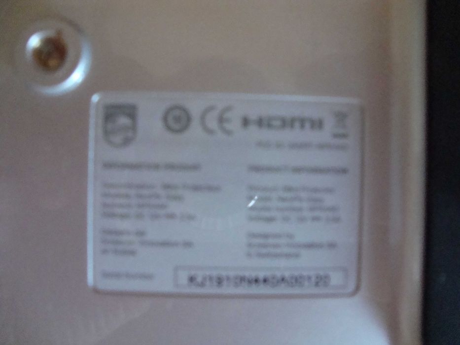 proiector Philips NeoPix Easy