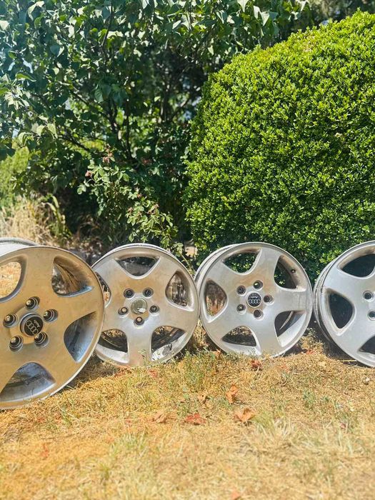 Ауди Джанти 16 цола 5х112 5 болта