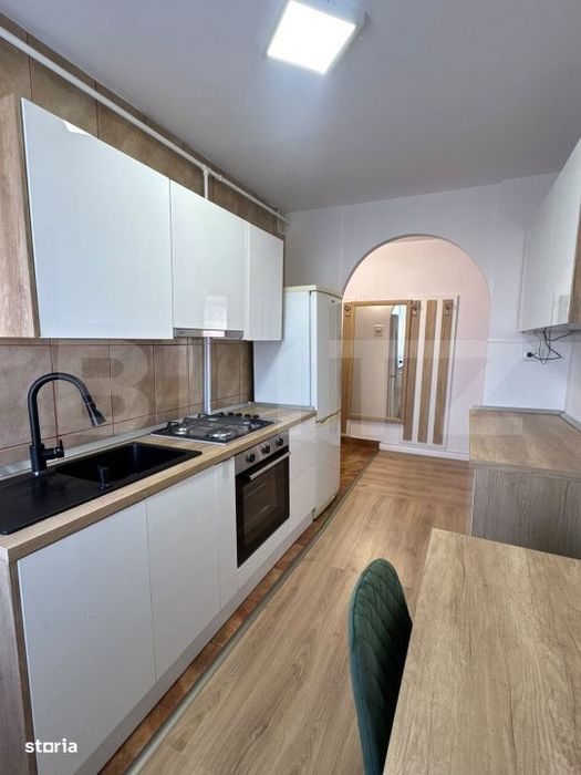 Apartament de inchiriat, 2 camere, 54 mp, zona Tudor - Diamant