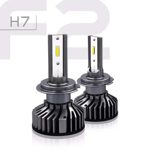 Комплект Умалени Лед Led Диодни Крушки H7 12-24V 72W