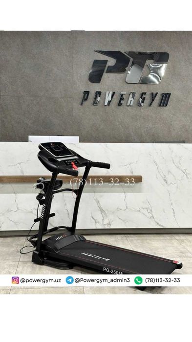 PG 250 PowerGYM Rasmiy Kafolat / Беговая Дорожка /Yugurish yo'lakchasi