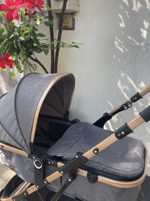Carucior 2 in 1 bebe