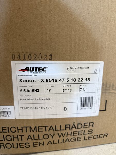 16цола 5x118 Renault Opel Рено Опел 5х118