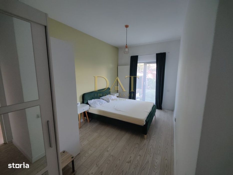Apartament 2 camere | gradina | parcare subterană | pet friendly