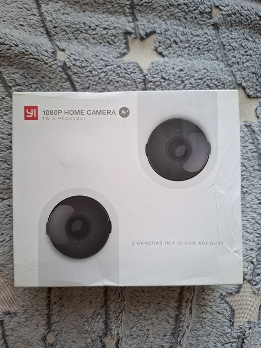 Набор новых беспроводных IP-камер видеонаблюдения YI Home Camera 1080P