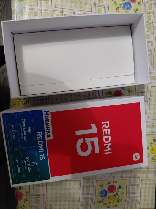 Продам телефон Redmi 15