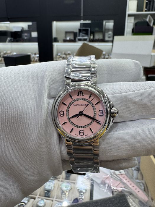 Женские Часы Maurice Lacroix Aikon Automatic С бриллиантами