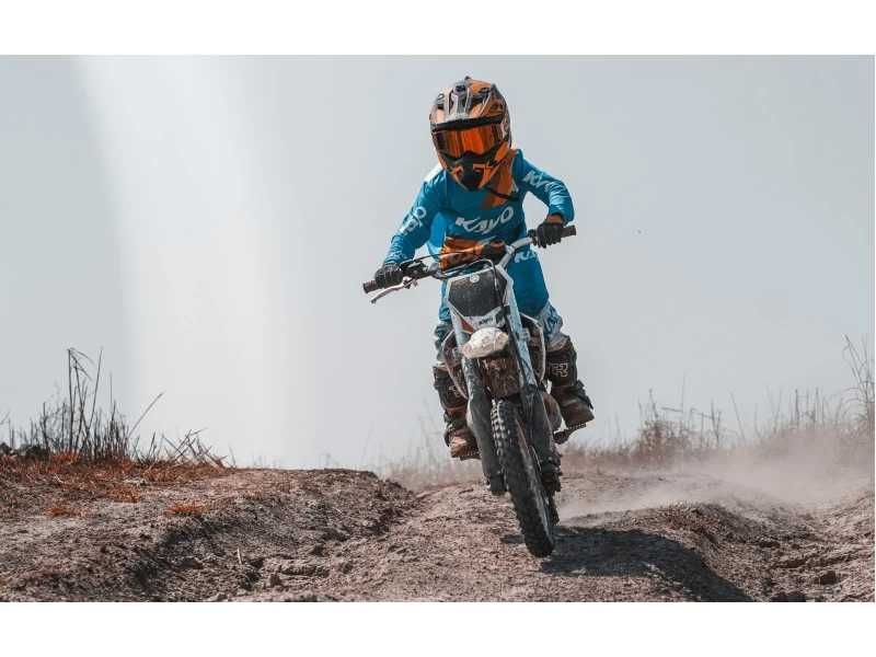 Motocicleta cross enduro offroad pt copii Kayo KT50 50CC 2T
