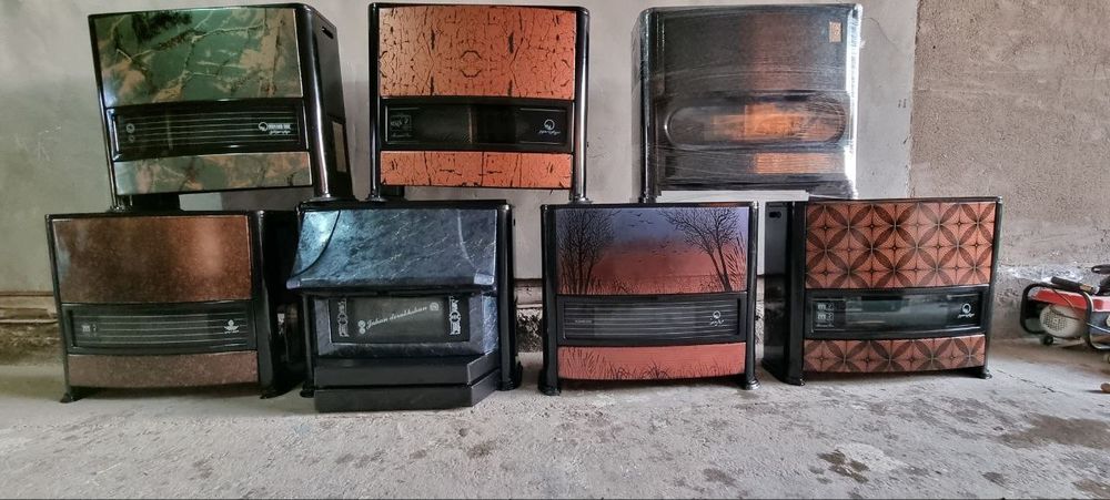 Eron pechkalari sotiladi