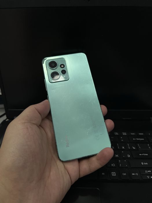 Redmi note 12 лот:884500(Сарыкемер)