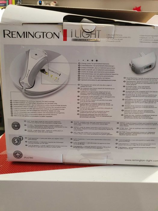 Epilator Remington i-LIGHT IPL6780