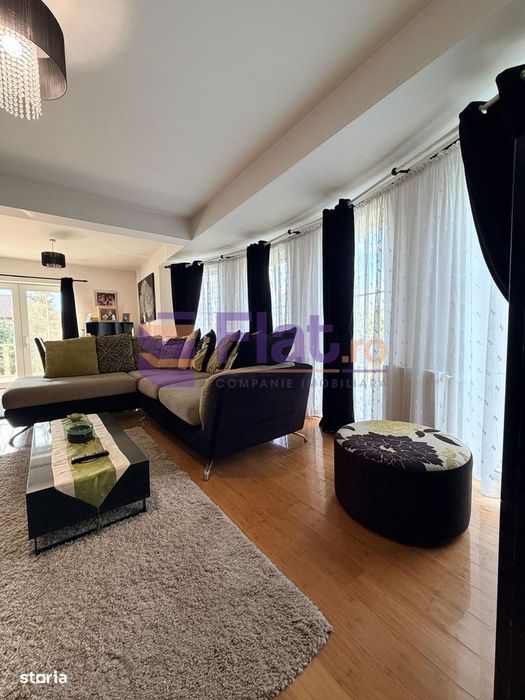 Casă spațioasă și elegantă cu teren  – Sânpetru